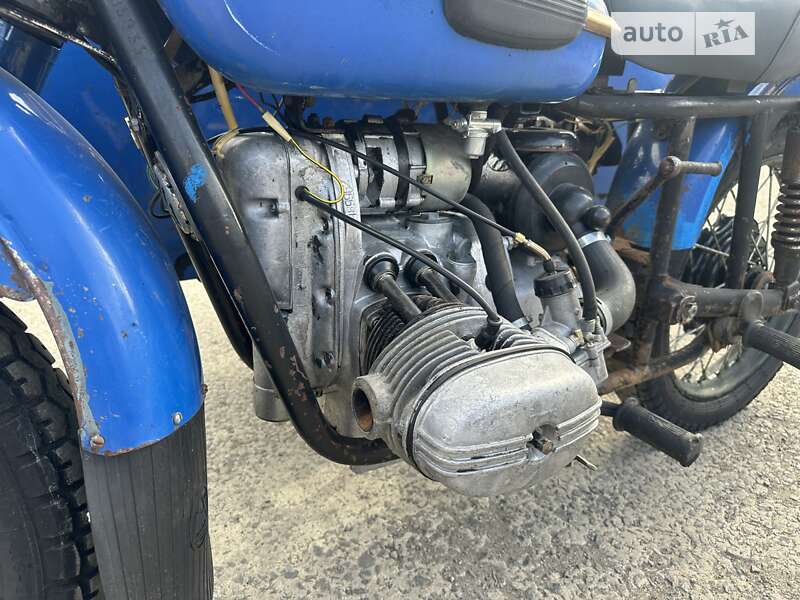 Мотоцикл з коляскою Урал 8103 1989 в Ужгороді