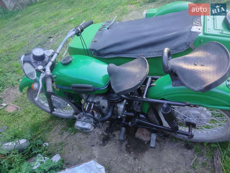 Мотоцикл с коляской Урал 8103 1988 в Баре