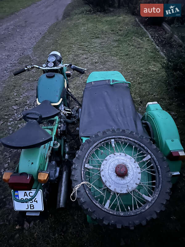 Мотоцикл с коляской Урал 8103 1987 в Нововолынске