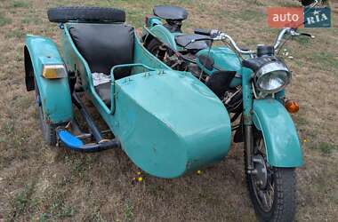 Мотоцикл Классик Урал Classic 1991 в Перещепине