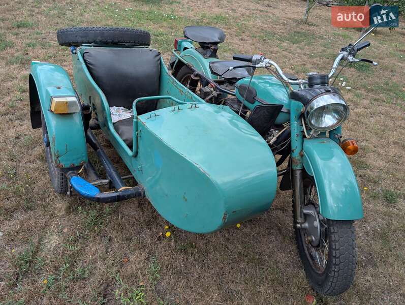 Мотоцикл Классик Урал Classic 1991 в 