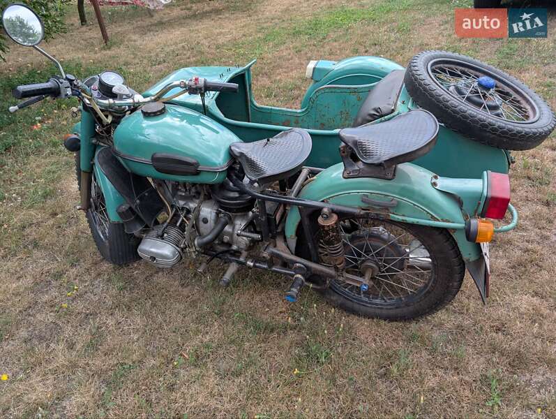 Мотоцикл Классік Урал Classic 1991 в Перещепині