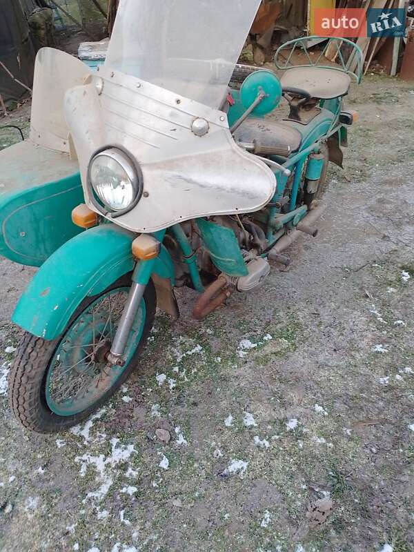 Грузовые трициклы Урал Classic 1978 в Новом Буге