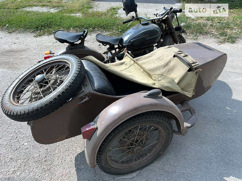 Мотоцикл с коляской Урал ИМЗ 1970 в Кропивницком