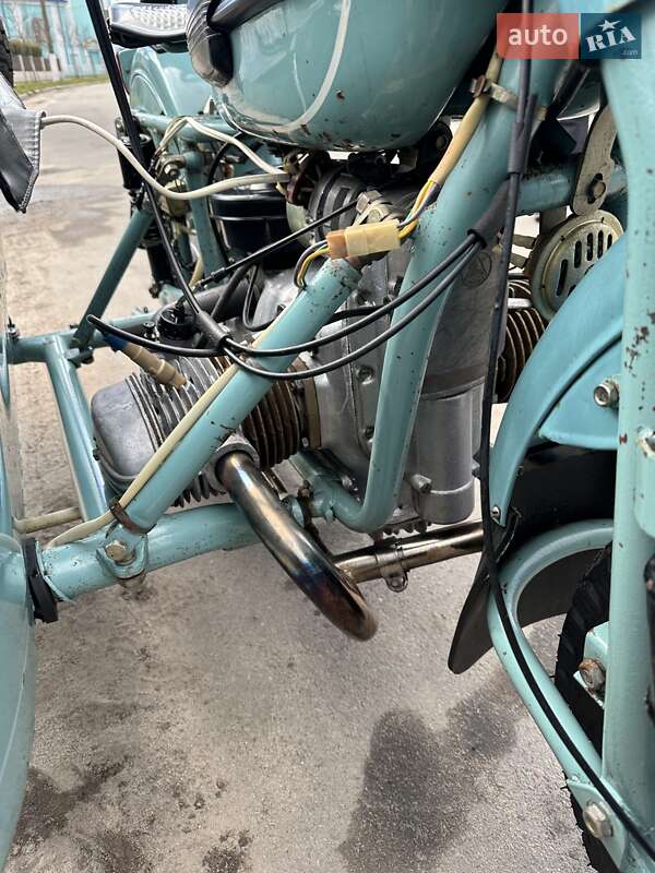 Мотоцикл с коляской Урал ИМЗ 1990 в Любомле