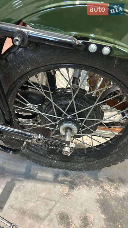 Мотоцикл Классік Урал ИМЗ 1989 в Києві фото 5 Мотоцикл Классік Урал ИМЗ 1989 в Києві