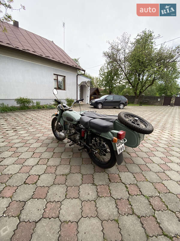 Мотоцикл з коляскою Урал ИМЗ 1991 в Коломиї