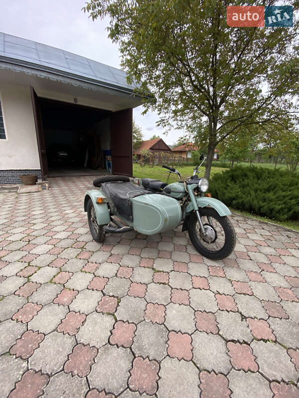 Мотоцикл з коляскою Урал ИМЗ 1991 в Коломиї
