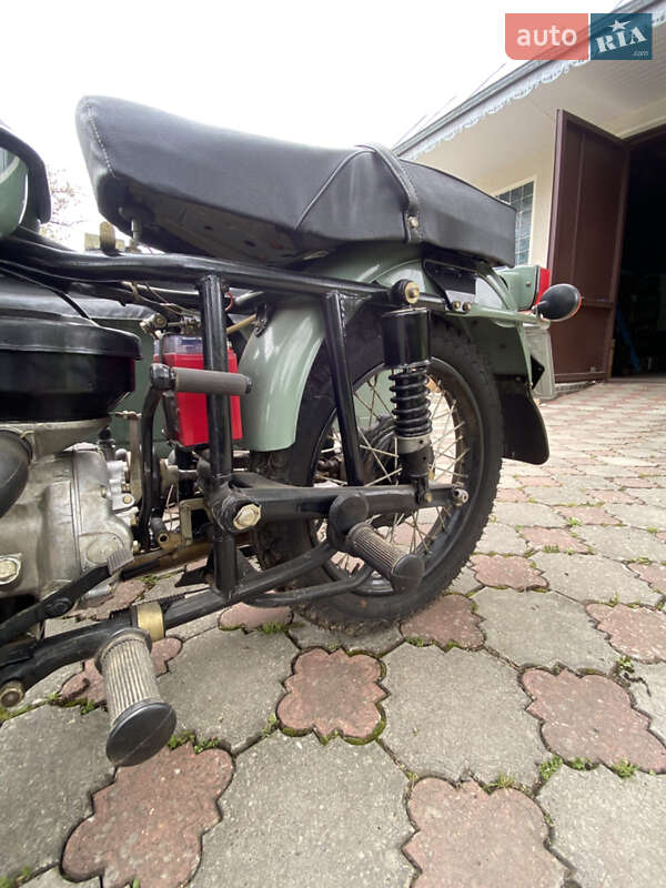 Мотоцикл з коляскою Урал ИМЗ 1991 в Коломиї