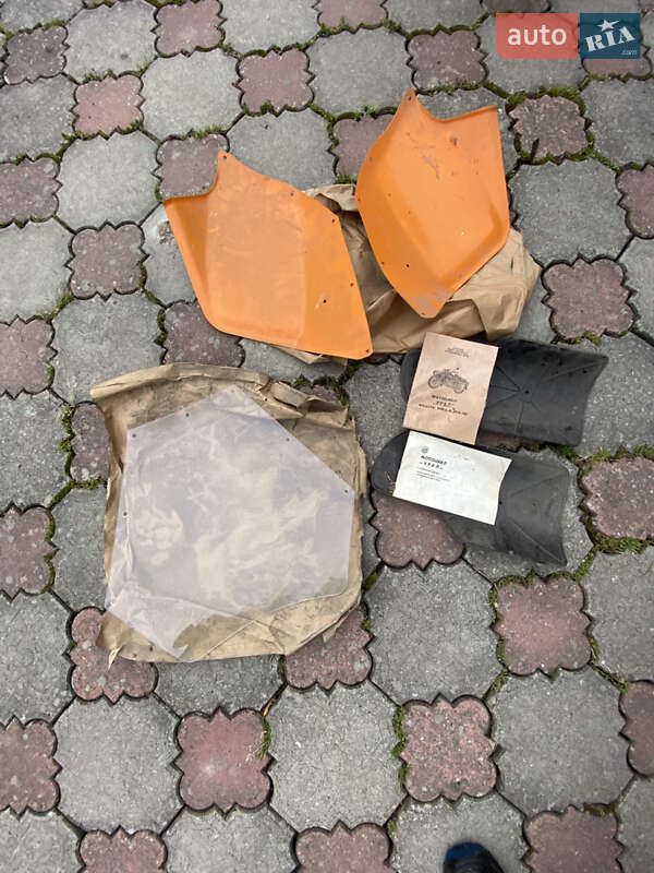 Мотоцикл з коляскою Урал ИМЗ 1991 в Коломиї