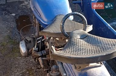 Вантажні моторолери, мотоцикли, скутери, мопеди Урал ИМЗ 1988 в Гадячі