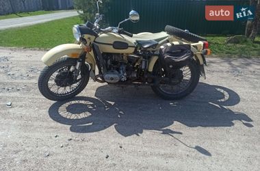 Мотоцикл с коляской Урал ИМЗ 1990 в Корце