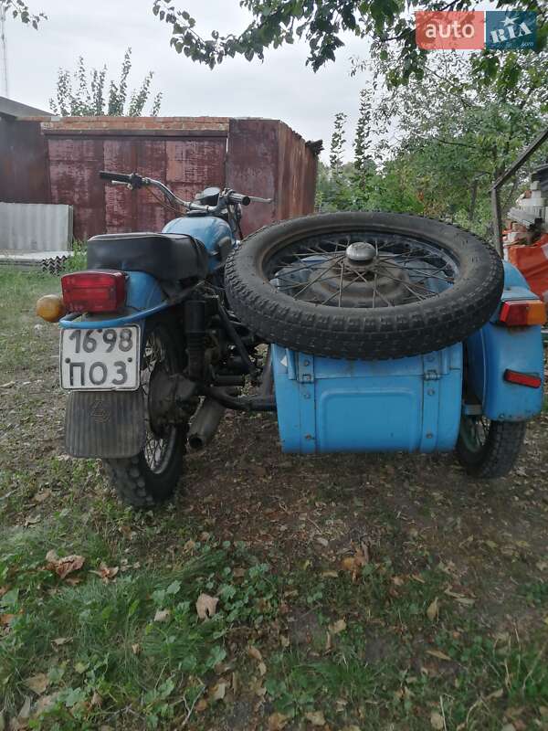 Мотоцикл Классик Урал K-750 1988 в Сумах