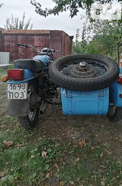 Мотоцикл Классік Урал K-750 1988 в Сумах