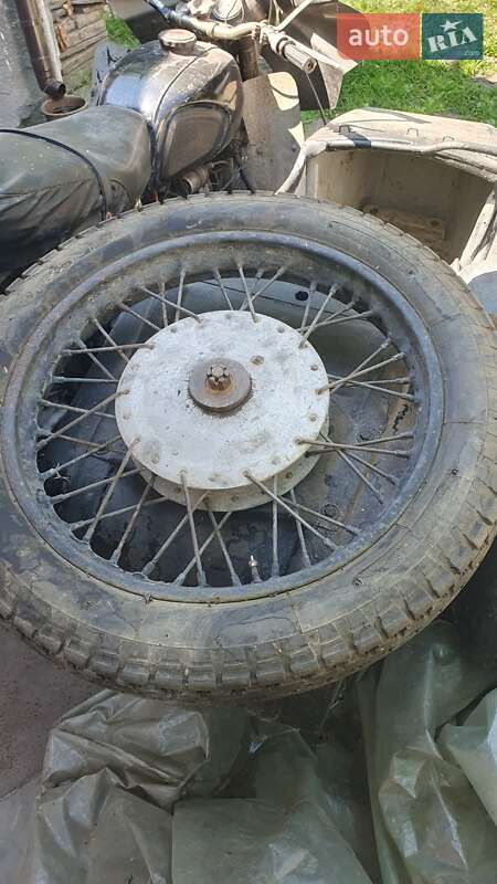 Мотоцикл с коляской Урал K-750 1966 в Самборе