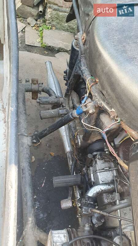 Мотоцикл с коляской Урал K-750 1966 в Самборе