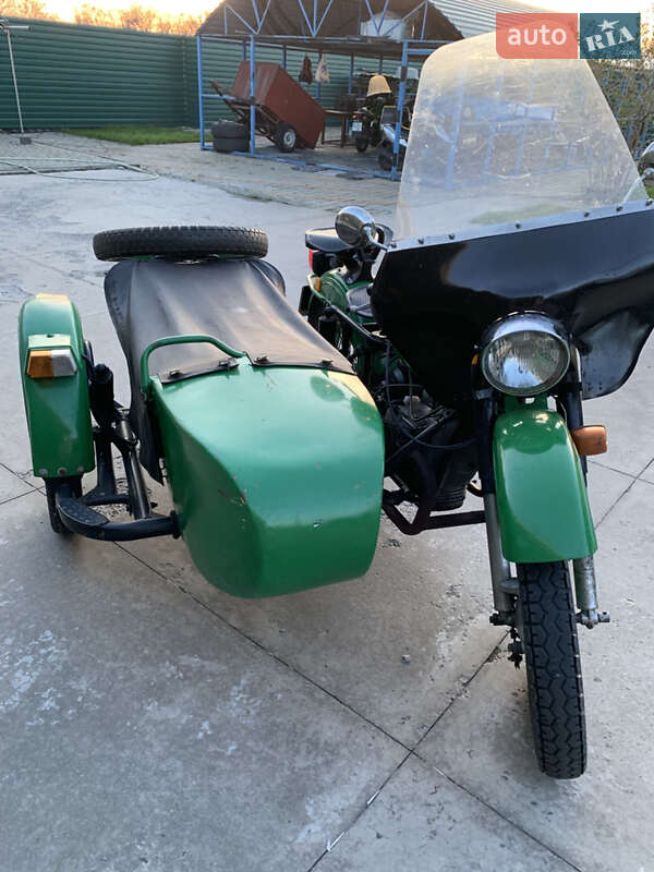 Мотоцикл с коляской Урал K-750 1987 в 
