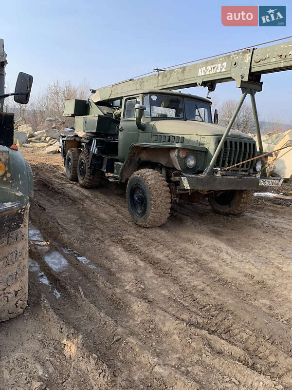 Автокран Урал КС 1991 в 