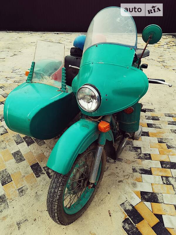 Мотоцикл з коляскою Урал М-67-36 1976 в Києві фото 7 Мотоцикл з коляскою Урал М-67-36 1976 в Києві