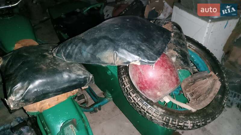 Мотоцикл с коляской Урал М-67-36 1982 в Рени фото 2 Мотоцикл с коляской Урал М-67-36 1982 в Рени