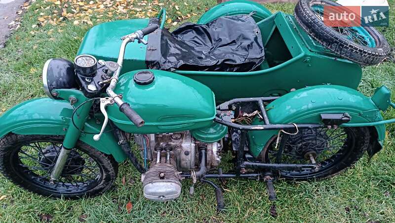 Мотоцикл с коляской Урал М-67-36 1982 в Рени фото 15 Мотоцикл с коляской Урал М-67-36 1982 в Рени