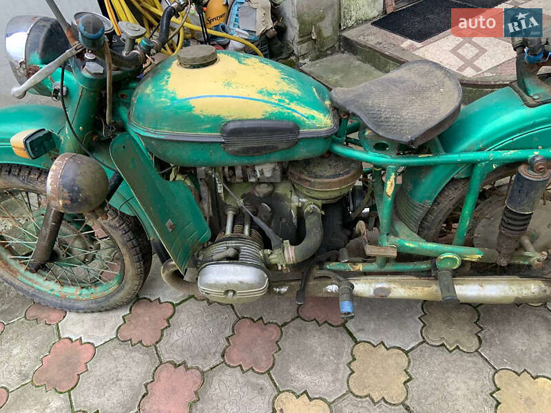 Мотоцикл Туризм Урал М-67-36 1980 в Львові фото 2 Мотоцикл Туризм Урал М-67-36 1980 в Львові