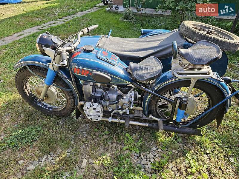 Мотоцикл с коляской Урал M 1953 в Черновцах