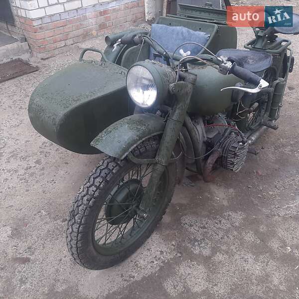 Мотоцикл Классик Урал M 1954 в 