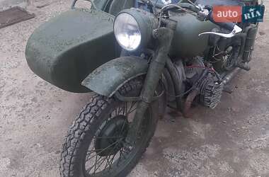 Мотоцикл Классик Урал M 1954 в 