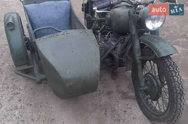 Мотоцикл Классик Урал M 1954 в 