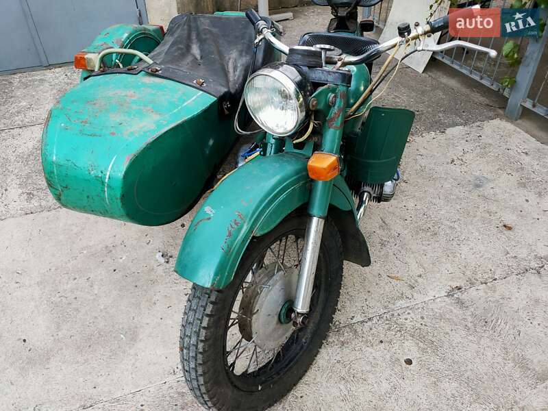 Мотоцикл з коляскою Урал M 1975 в 
