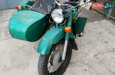 Мотоцикл з коляскою Урал M 1975 в 