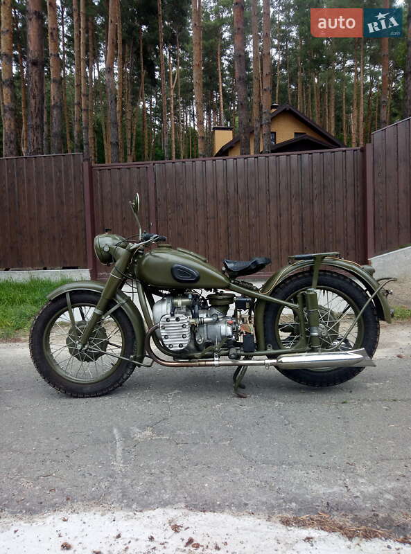 Мотоцикл Классік Урал M 1955 в Києві фото 2 Мотоцикл Классік Урал M 1955 в Києві