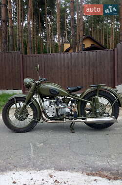 Мотоцикл Классік Урал M 1955 в 