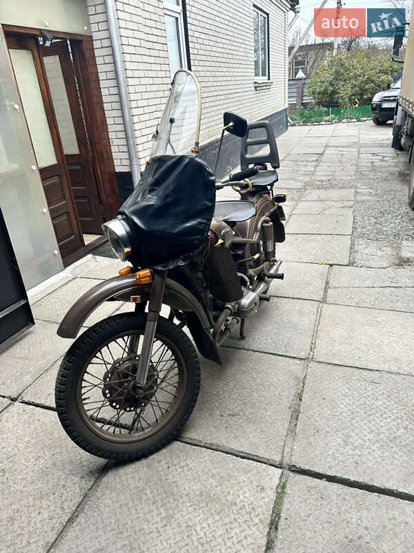 Мотоцикл с коляской Урал M 1972 в Котельве