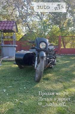 Мотоцикл с коляской Урал МТ 1978 в Черновцах