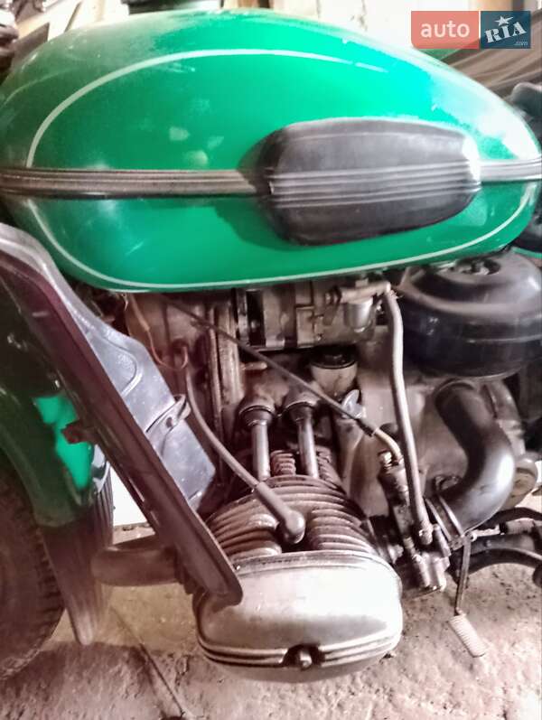 Мотоцикл Классік Урал Турист 1984 в Старокостянтинові фото 2 Мотоцикл Классік Урал Турист 1984 в Старокостянтинові