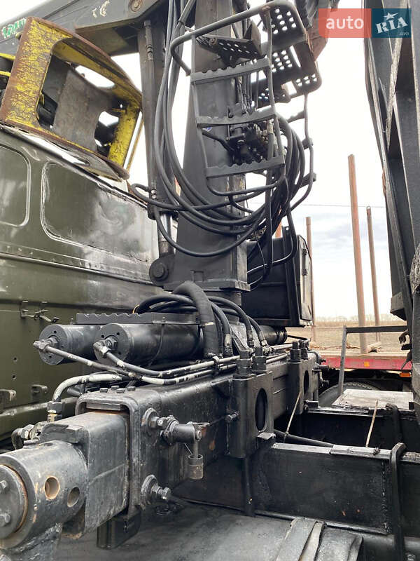 Кран-манипулятор Урал Урал 1988 в Кременчуге