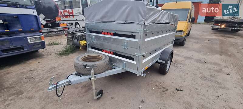 Легковий причіп Ursagroup Кріпиш 2022 в Запоріжжі