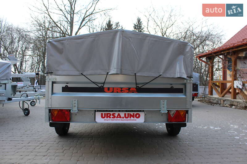 Легковий причіп Ursagroup Кріпиш 2025 в Умані