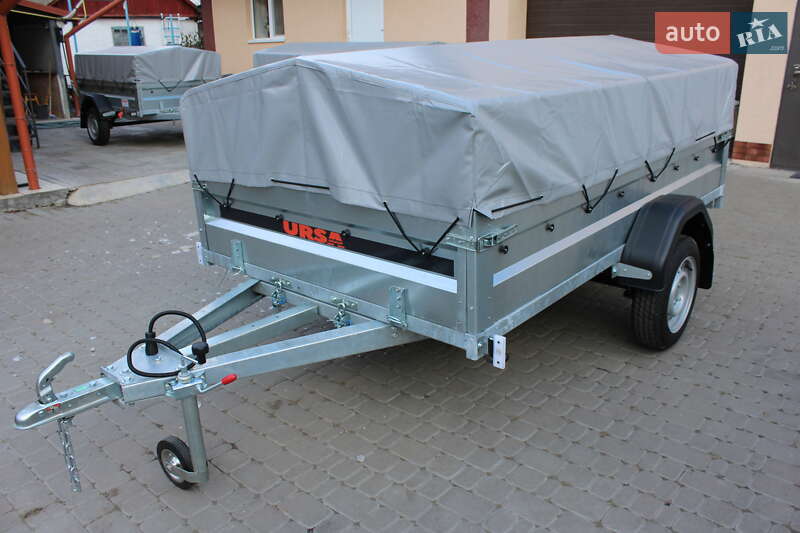 Легковий причіп Ursagroup Кріпиш 2025 в Умані