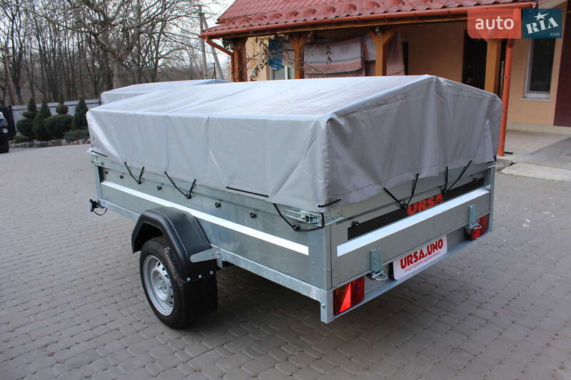 Легковий причіп Ursagroup Кріпиш 2025 в Умані