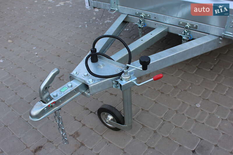 Легковий причіп Ursagroup Кріпиш 2025 в Умані