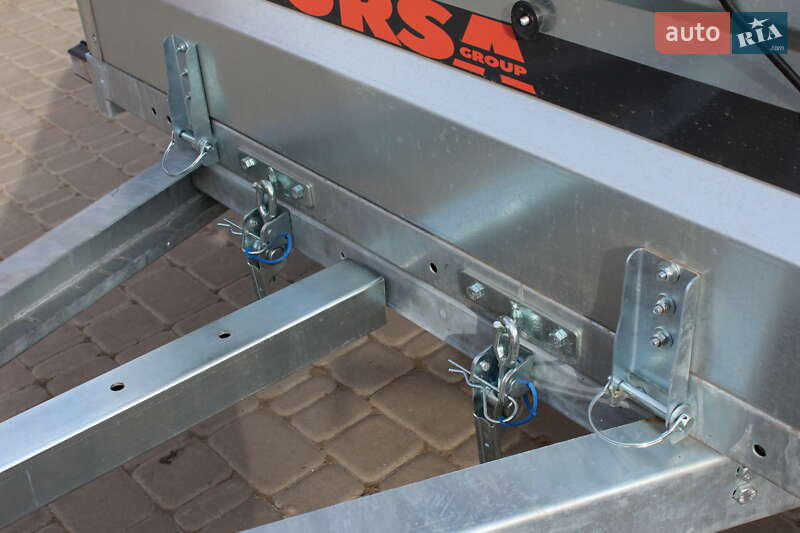 Легковой прицеп Ursagroup Крепыш 2025 в Умани