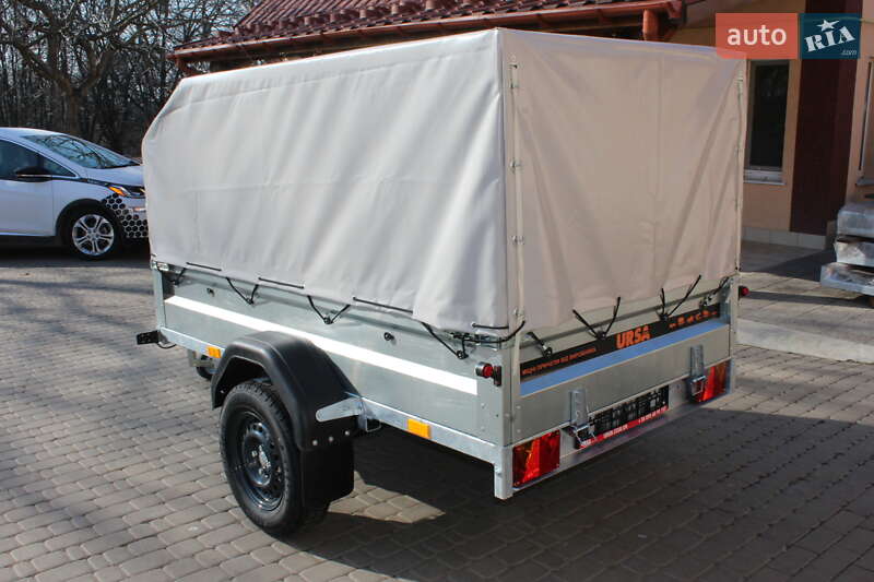 Легковой прицеп Ursagroup Крепыш 2025 в Умани фото 4 Легковой прицеп Ursagroup Крепыш 2025 в Умани