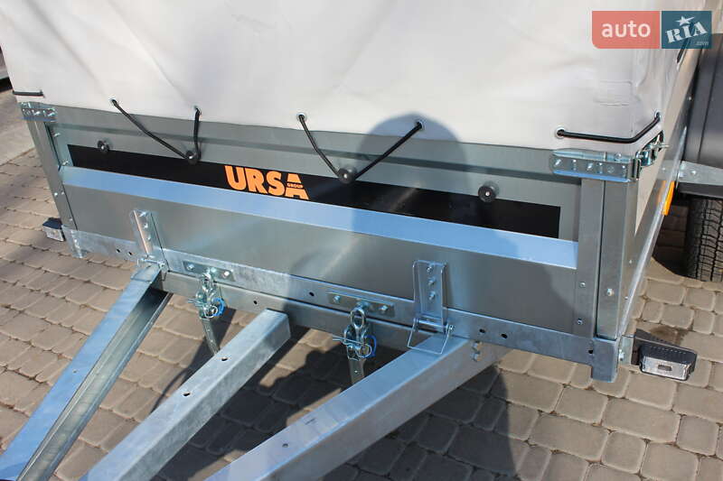 Легковой прицеп Ursagroup Крепыш 2025 в Умани фото 7 Легковой прицеп Ursagroup Крепыш 2025 в Умани