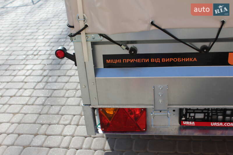 Легковой прицеп Ursagroup Крепыш 2025 в Умани фото 10 Легковой прицеп Ursagroup Крепыш 2025 в Умани
