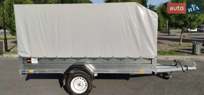 Легковий причіп Ursagroup Кріпиш 2025 в Миколаєві фото 3 Легковий причіп Ursagroup Кріпиш 2025 в Миколаєві