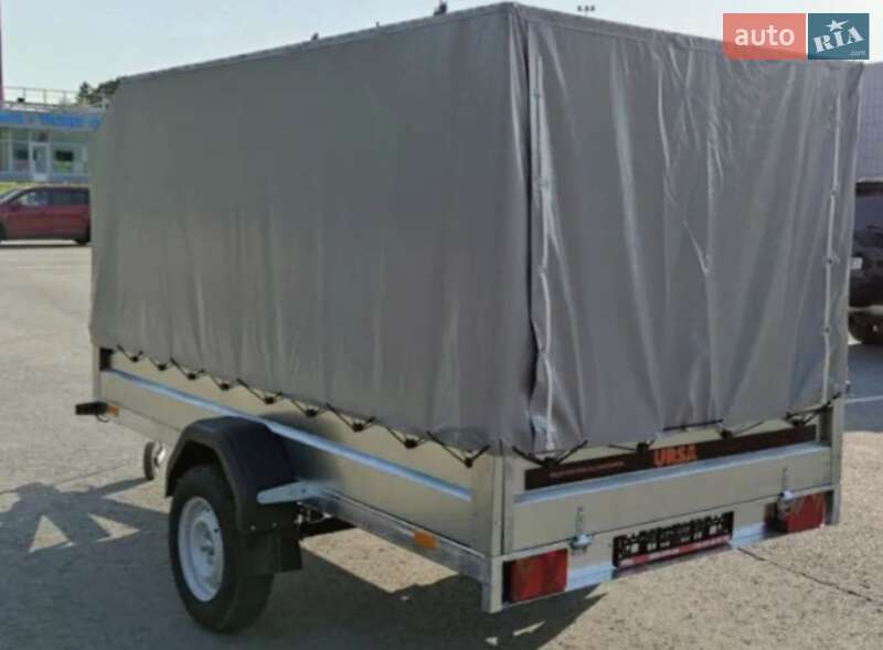 Легковий причіп Ursagroup Кріпиш 2025 в Миколаєві фото 8 Легковий причіп Ursagroup Кріпиш 2025 в Миколаєві