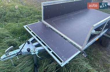 Легковий причіп Ursagroup Оптіма 2024 в Івано-Франківську